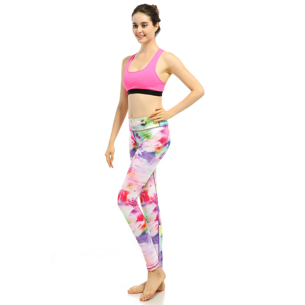 Wholesale Multi Colored Yoga Pants  